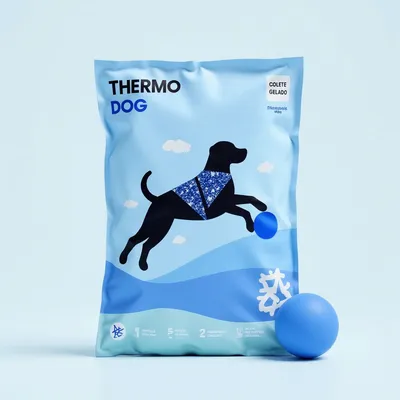 AI-Generated packaging for Plastic mailing bag