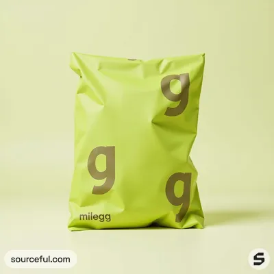 AI-Generated packaging for Plastic mailing bag