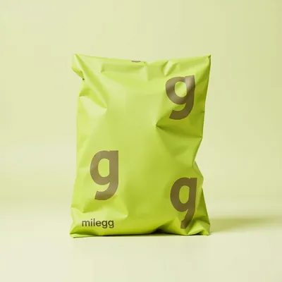 AI-Generated packaging for Plastic mailing bag