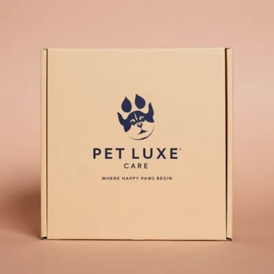 AI-Generated packaging for Mailer box