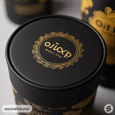 AI-Generated packaging for Tube