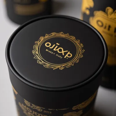 AI-Generated packaging for Tube