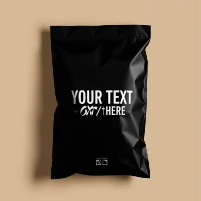 AI-Generated packaging for Plastic mailing bag