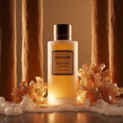 AI-Generated packaging for Perfume bottle