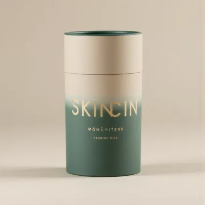 AI-Generated packaging for Tube