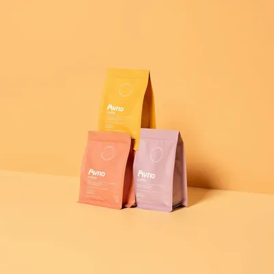 AI-Generated packaging for Food pouch