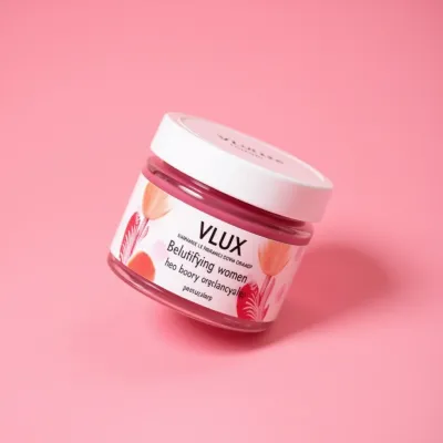 AI-Generated packaging for Food glass jar