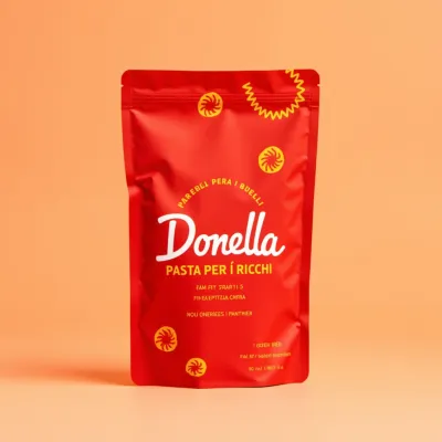 AI-Generated packaging for Food pouch in the Grocery and Pantry Staples industry
