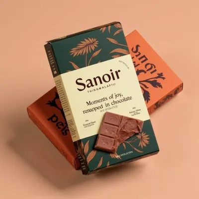 AI-Generated packaging for Carton box