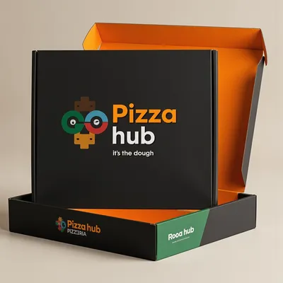 AI-Generated packaging for Mailer box