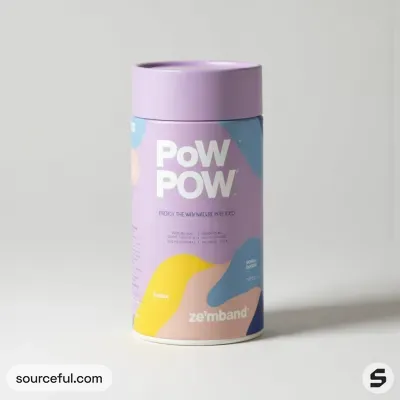 AI-Generated packaging for Tube in the Health and Wellness industry