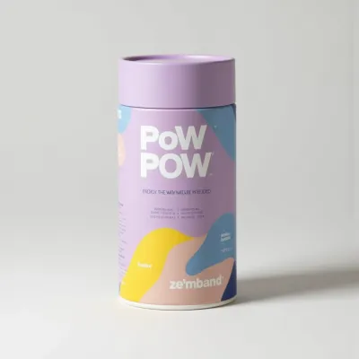 AI-Generated packaging for Tube