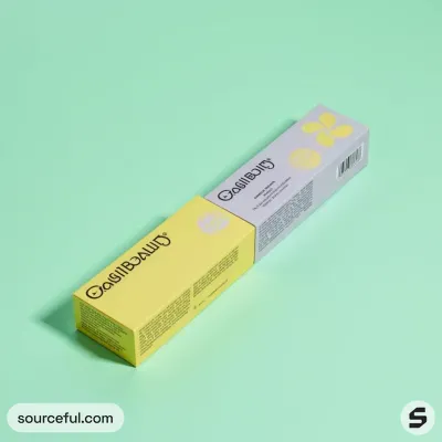 AI-Generated Carton box packaging for Beauty and Personal Care
