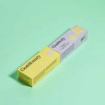AI-Generated Carton box packaging for Beauty and Personal Care