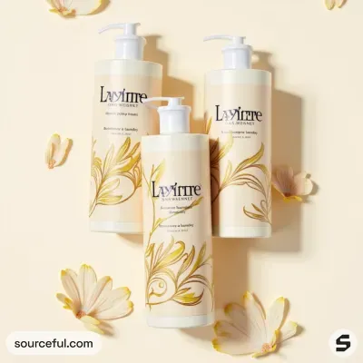 AI-Generated packaging for Pump bottle in the Cleaning Supplies industry