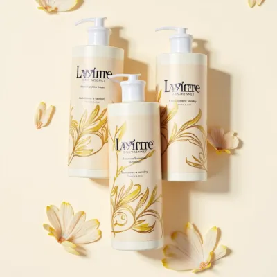 AI-Generated packaging for Pump bottle in the Cleaning Supplies industry