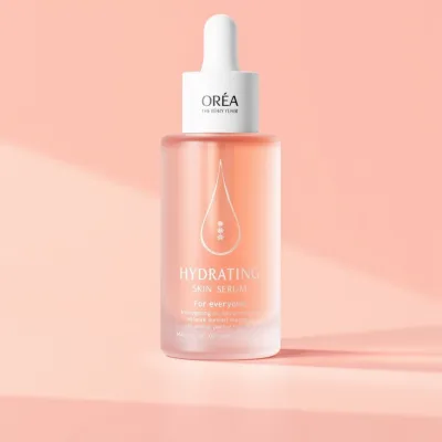 AI-Generated Dropper bottle packaging for Beauty and Personal Care