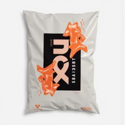 AI-Generated packaging for Plastic mailing bag