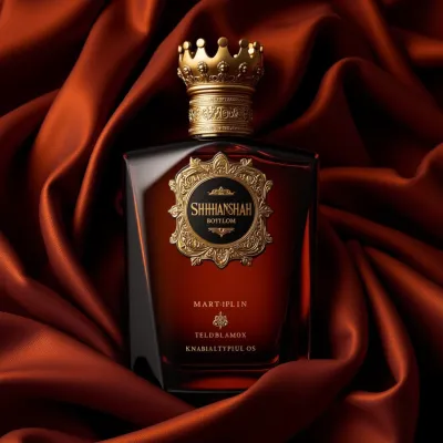 AI-Generated packaging for Perfume bottle