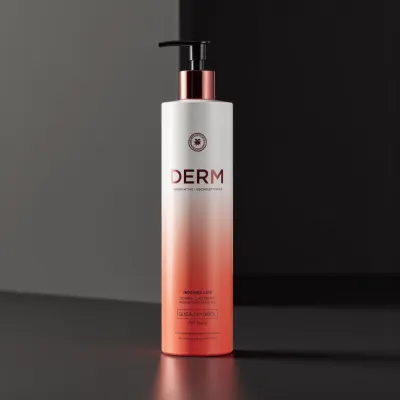 AI-Generated packaging for Pump bottle