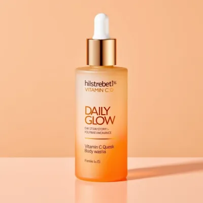 AI-Generated packaging for Dropper bottle