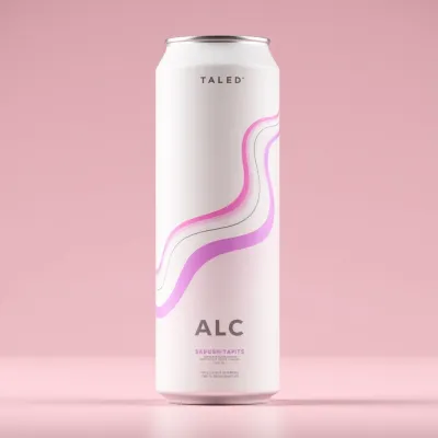 AI-Generated packaging for Drinks can
