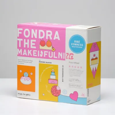 AI-Generated packaging for Carton box