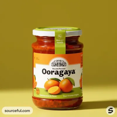 AI-Generated packaging for Food glass jar in the Packaged Foods industry