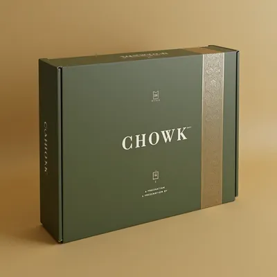 AI-Generated packaging for Mailer box