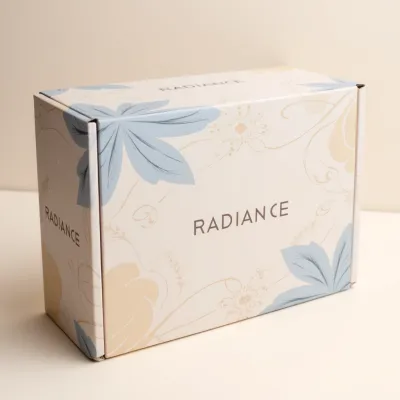 AI-Generated luxury mailer box packaging