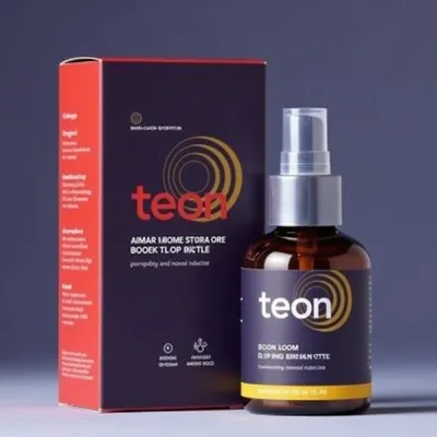 AI-Generated packaging for Pump bottle