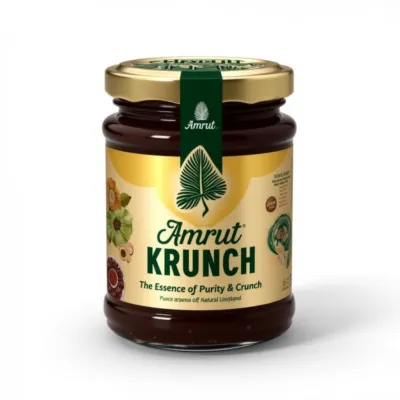 AI-Generated packaging for Food glass jar