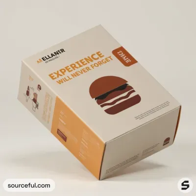 AI-Generated packaging for Carton box in the Packaged Foods industry