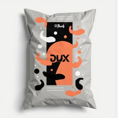 AI-Generated packaging for Plastic mailing bag