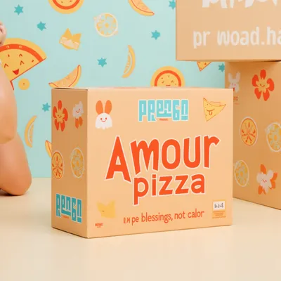 AI-Generated packaging for Shipping box