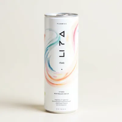 AI-Generated packaging for Drinks can