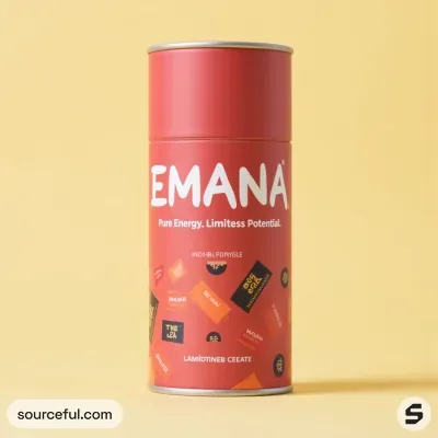 AI-Generated packaging for Tube in the Beverages industry