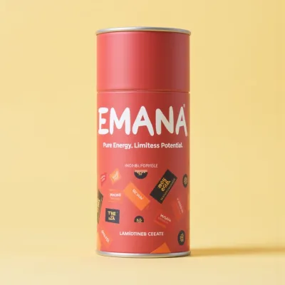 AI-Generated packaging for Tube in the Beverages industry