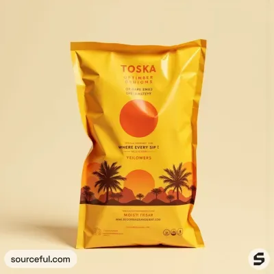 AI-Generated packaging for Plastic mailing bag