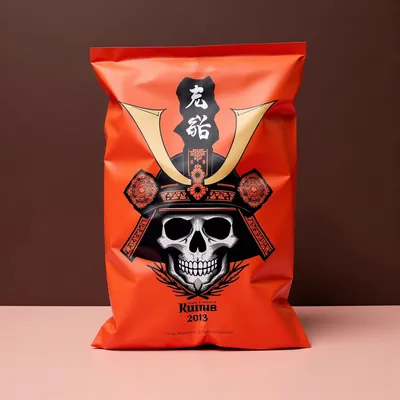 AI-Generated packaging for Plastic mailing bag