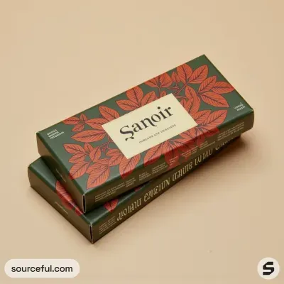 AI-Generated packaging for Carton box