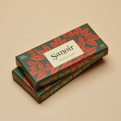 AI-Generated packaging for Carton box