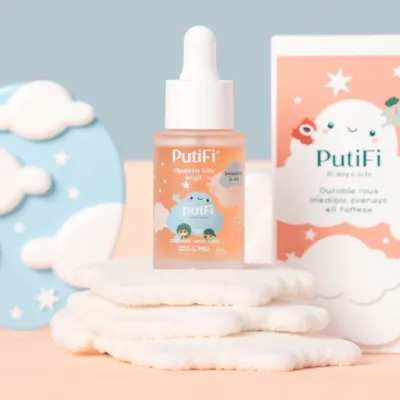 AI-Generated packaging for Dropper bottle