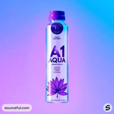 AI-Generated packaging for Drinks can in the Beverages industry