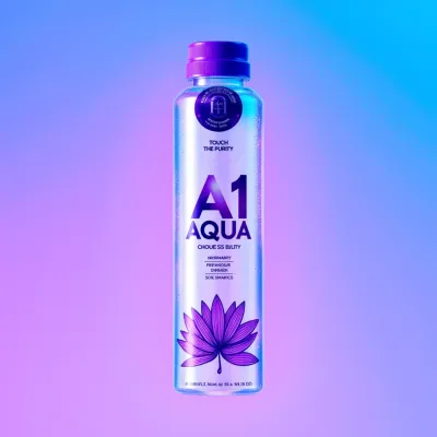 AI-Generated packaging for Drinks can in the Beverages industry