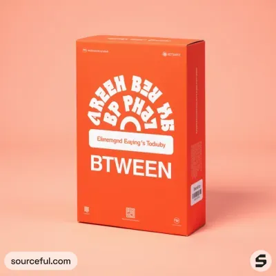 AI-Generated packaging for Shipping box in the Fashion and Accessories industry