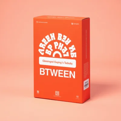 AI-Generated packaging for Shipping box in the Fashion and Accessories industry