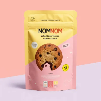 AI-Generated packaging for Food pouch