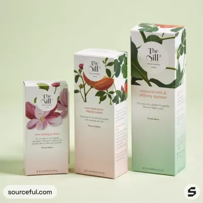 AI-Generated packaging for Carton box in the Garden and Outdoor Living industry