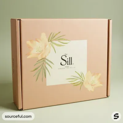 AI-Generated packaging for Mailer box in the Garden and Outdoor Living industry